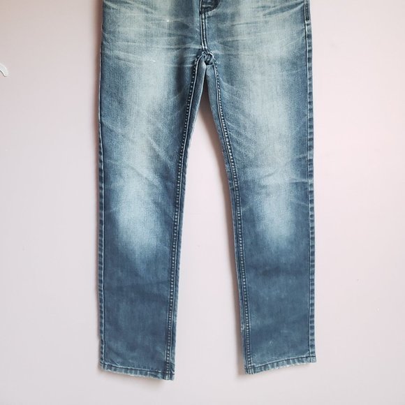 Pre-Worn Ladies Size 10 Lee Riders Jeans - Picture 2 of 5